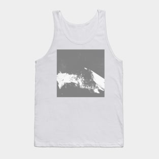 White Mountain #Abstract Tank Top